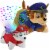 Pillow Pets Nickelodeon Paw Patrol Chase & Marshall Plush Slumber Pack Perspective: top