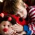 Pillow Pets Original Ladybug Plush Toy Perspective: top