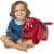 Pillow Pets Scholastic Corp. Clifford The Big Red Dog Plush Toy Perspective: top