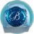 Luc Belaire Blue Sparkling Wine Perspective: top