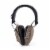 Walker's Razor Slim Shooter Electronic Folding Hearing Protection Earmuff, Earth Perspective: top