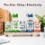 Califia Farms® Unsweetened Better Half™ Almond Milk Half and Half Perspective: top