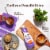 Califia Farms® Caramel Macchiato Almond Milk Coffee Creamer Perspective: top