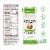 Califia Farms® Dairy Free Shelf Stable Unsweetened Almond Milk Quart Perspective: top
