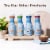 Califia Farms® Vanilla Oat Milk Coffee Creamer Perspective: top