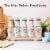 Califia Farms® Cookie Butter Dairy Free Almond Milk Coffee Creamer Perspective: top
