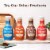Califia Farms® Caramel Oat Latte Cold Brew Coffee with Oat Milk Perspective: top