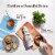 Califia Farms® Organic Vanilla Almond Milk Coffee Creamer Perspective: top