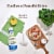 Califia Farms® Dairy Free Organic Vanilla Almond Milk Perspective: top