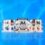 Bai Molokai Coconut Water Beverage Bottles Perspective: top