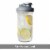 reCAP® Mason Jars Lid POUR cap | Wide Mouth | Silver | Set of 3 Perspective: top