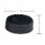 reCAP® Mason Jars lid FLIP cap | Regular Mouth | Black Perspective: top
