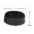 reCAP® Mason Jars lid FLIP cap | Regular Mouth | Black Perspective: top