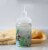 reCAP® Mason Jars Soap Dispenser Lid & Pump Cap, Regular Mouth, Natural Perspective: top