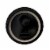reCAP® Mason Jars Lid POUR cap | Regular Mouth | Black Perspective: top