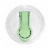 reCAP® Mason Jars Lid POUR cap | Regular Mouth | Natural/GlowGreen Perspective: top