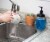 reCAP® Mason Jars Sprayer & Pump Cap Set, Regular Mouth, Black Perspective: top