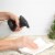 reCAP® Mason Jars Sprayer, Regular Mouth, Black Perspective: top