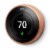 Google Nest T3021US Learning Thermostat 3rd Gen - Copper Perspective: top