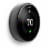 Google Nest T3018US Learning Thermostat 3rd Gen - Mirror Black Perspective: top
