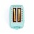 2-Slice Toaster Mint Holstein Housewares Perspective: top