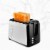 2-Slice Toaster Black Holstein Housewares Perspective: top