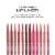 Kokie Professional Retractable Lip Liner Pencil LL516 True Red Perspective: top