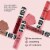 Kokie Professional Kissable Liquid Lipstick Rich Matte Finish Unstoppable VM824 Perspective: top
