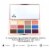 Kokie Professional Artist Eyeshadow Palette AP840 Utopia Perspective: top