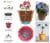 Bloem Ariana 10 In. Plastic Self Watering Burnt Red Planter AP1013 Perspective: top
