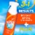 Bounce Instant Static Remover Plus Wrinkle Releaser Spray Perspective: top