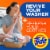 Tide Washing Machine Cleaner 4 Month Value Pack Perspective: top