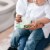 Kandoo® Sensitive Flushable Wipes Perspective: top