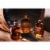 Jefferson's The Manhattan Barrel Finished Cocktail Bourbon Whiskey Perspective: top