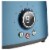 Sencor 2-Slot Toaster with Digital Button and Rack - Blue Perspective: top