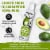 Chosen Foods 100% Pure Avocado Oil Spray Perspective: top