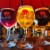 Delirium Tremens Belgian Ale Perspective: top