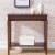 Leick Home Stratus Hall Stand in Heartwood Cherry Perspective: top