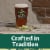 Four Peaks Hop Knot IPA Craft Beer Perspective: top