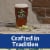 Four Peaks Double Knot Double IPA Craft Beer Perspective: top
