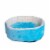 Aeromark C12HTL-MB Armarkat Pet Bed Cat Bed 14 x 14 x 14 - Sky Blue & Ivory Perspective: top