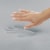 Dream Serenity Cool Point 3 Memory Foam Mattress Topper King Perspective: top