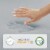 Dream Serenity Peak Comfort 3 inch Memory Foam Mattress Topper Full Perspective: top