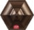 More Birds® Small Lantern Bird Feeder Perspective: top