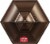 More Birds® Small Lantern Bird Feeder Perspective: top