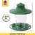 Classic Brands Lantern Bird Feeder - Large Green Perspective: top