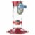 More Birds Diamond Hummingbird Feeder - Red Perspective: top