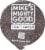Mike's Mighty Good™ Spicy Beef Flavor Ramen Noodle Soup Cup Perspective: top
