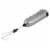 Ozeri Deluxe Milk Frother & Whisk in Stainless Steel, with Stand and 4 Frothing Attachments Perspective: top