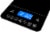 Ozeri Touch III 22 lbs (10 kg) Digital Kitchen Scale with Calorie Counter, in Tempered Glass Perspective: top